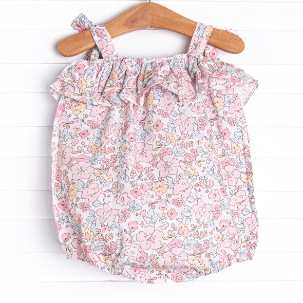 Sunset Florals Bubble, Pink