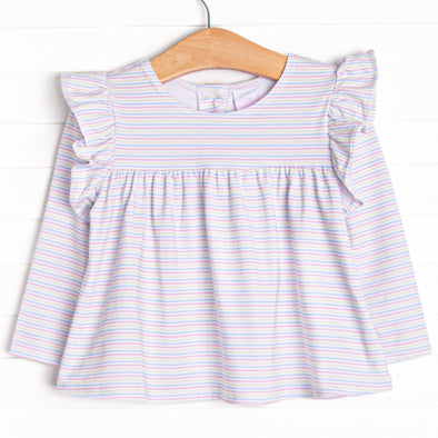 Striped Delight Top, Pink