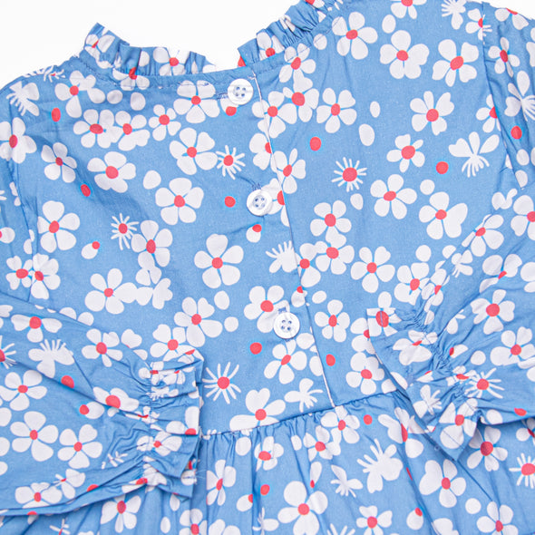 Make My Daisy Dress, Blue