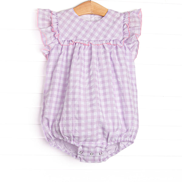 French Violet Frills Bubble, Purple