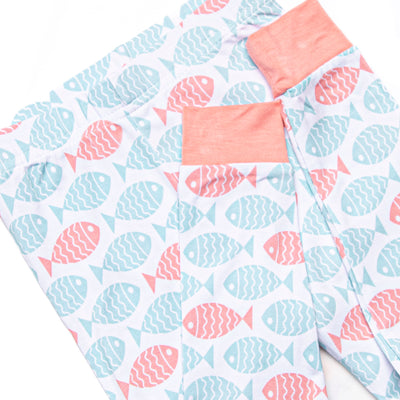 With the Tide Bamboo Pajama Set, Green