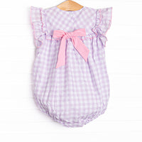 French Violet Frills Bubble, Purple
