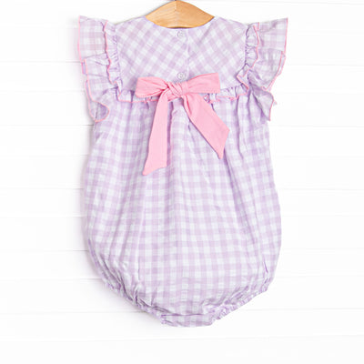 French Violet Frills Bubble, Purple