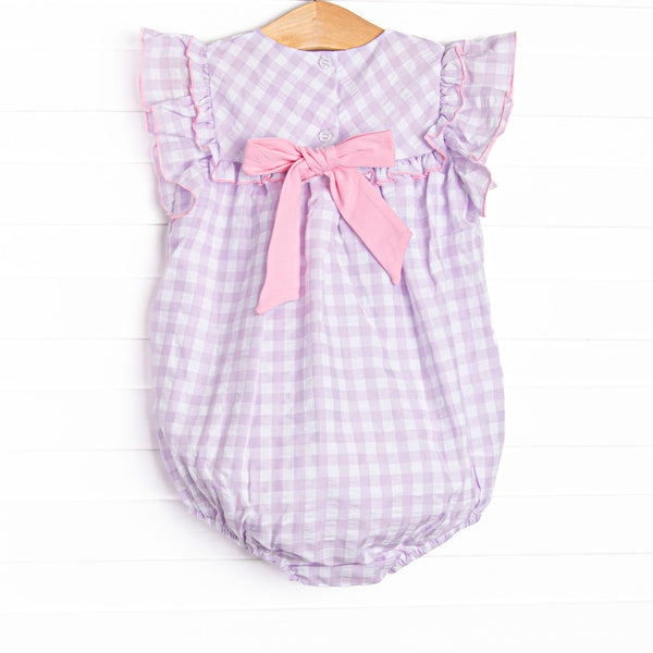 French Violet Frills Bubble, Purple