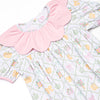 Bows and Borders Scalloped Bubble, Pink