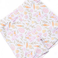 Carrots and Cuddles Bamboo Pajama Short Set, Pink