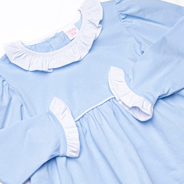 Estelle Bloomer Set, Blue