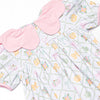 Bows and Borders Scalloped Bubble, Pink