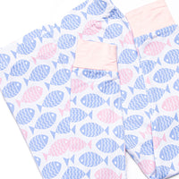 With the Tide Bamboo Pajama Set, Pink