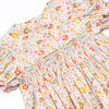 Buttercup Bows Smocked Dress, Pink