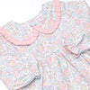 Early Fall Florals Diaper Set, Pink