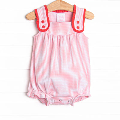Julie Bubble, Red and Pink Stripe