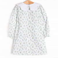 Right Place and Thyme Dress, Green