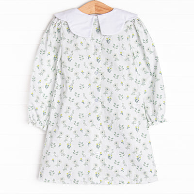 Right Place and Thyme Dress, Green