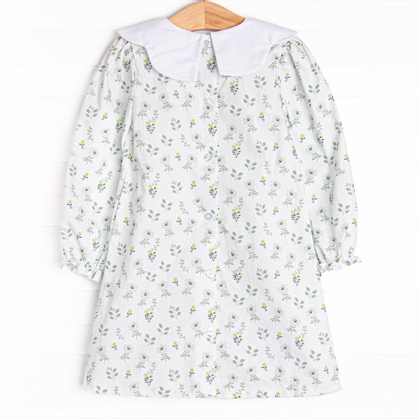 Right Place and Thyme Dress, Green