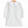 Right Place and Thyme Dress, Green