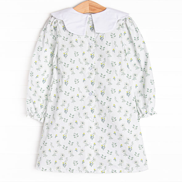 Right Place and Thyme Dress, Green