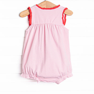 Julie Bubble, Red and Pink Stripe