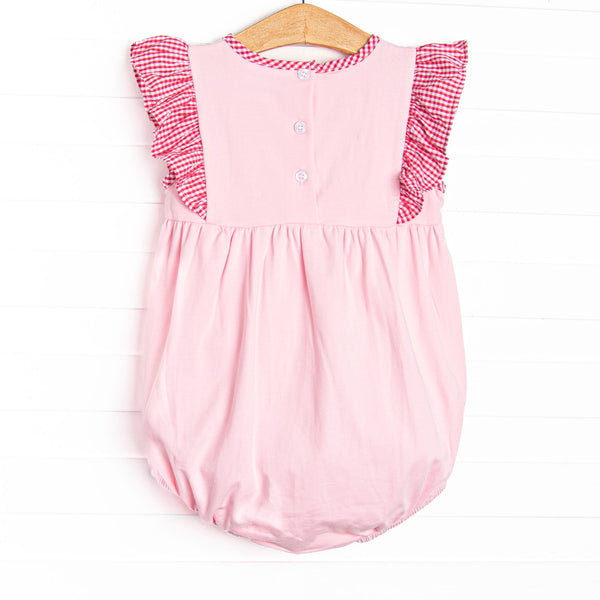 Rosey Red Bow Bubble, Pink