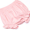 Early Fall Florals Diaper Set, Pink
