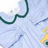 Harvest Hauler Applique Legging Set, Green