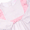Striped Delight Legging Set, Pink