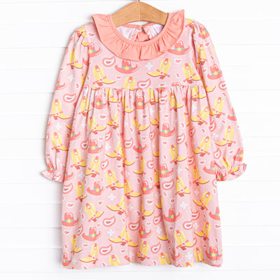 Giddy Up Gal Dress, Pink