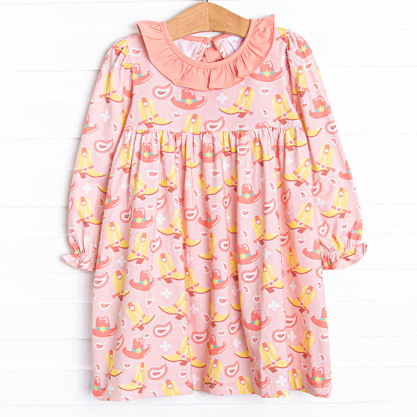 Giddy Up Gal Dress, Pink