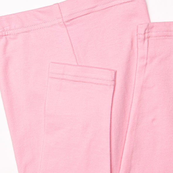 Striped Delight Legging Set, Pink