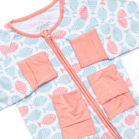 With the Tide Bamboo Zippy Pajama, Green