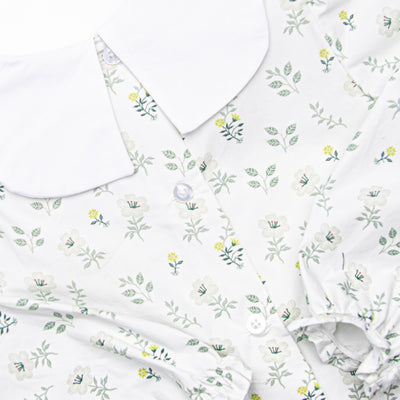 Right Place and Thyme Dress, Green