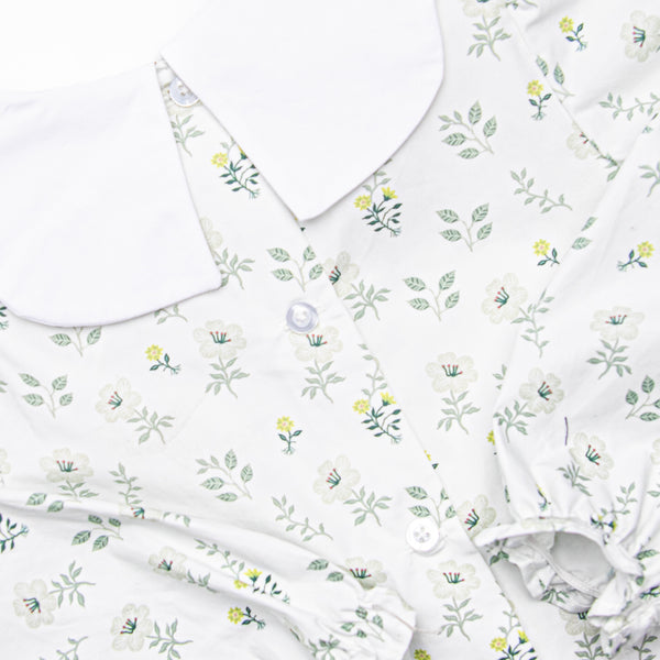 Right Place and Thyme Dress, Green
