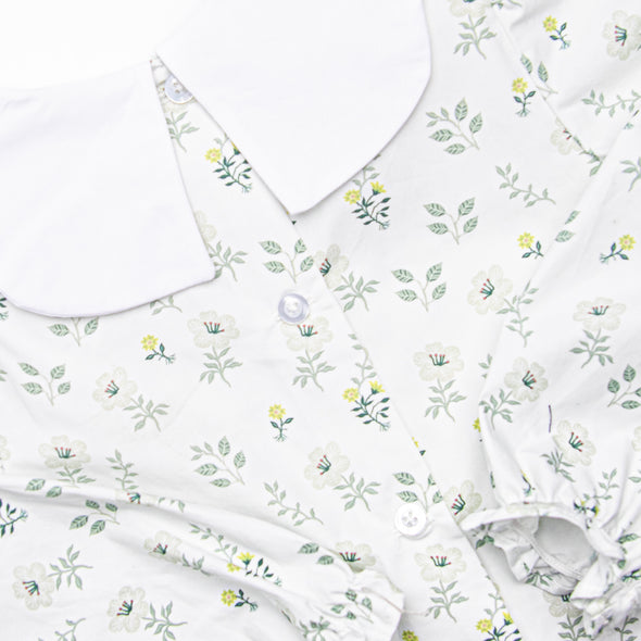 Right Place and Thyme Dress, Green