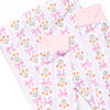 Bedtime Bouquets Bamboo Pajama Set, Pink