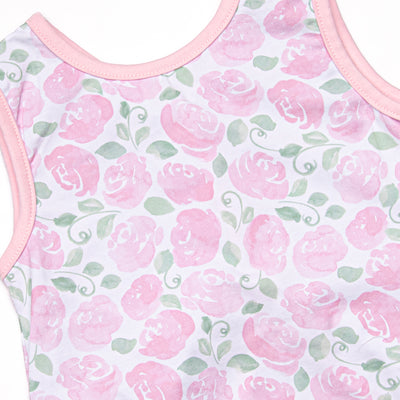 Rose Garden Bloomer Set, Pink