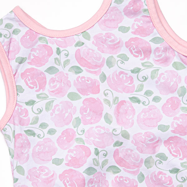 Rose Garden Bloomer Set, Pink