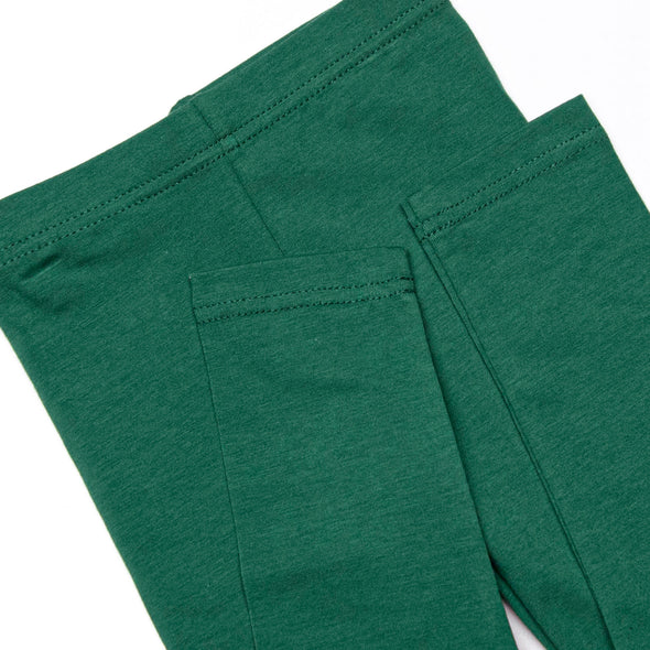 Harvest Hauler Applique Legging Set, Green