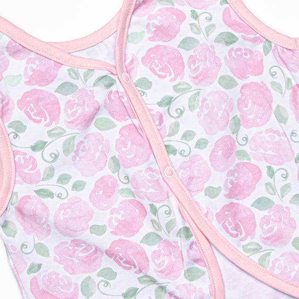 Rose Garden Bloomer Set, Pink