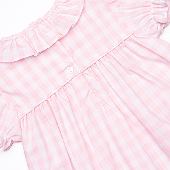 All Decked Out Smocked Dress, Pink