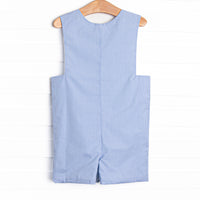 Master Class Smocked Jon Jon, Blue