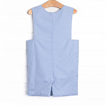 Master Class Smocked Jon Jon, Blue