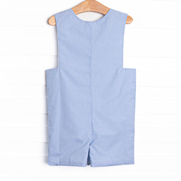Master Class Smocked Jon Jon, Blue