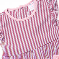 Everly Legging Set, Purple Stripe