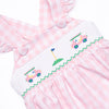 Country Club Cruisin' Smocked Bubble, Pink