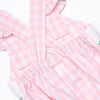 Country Club Cruisin' Smocked Bubble, Pink