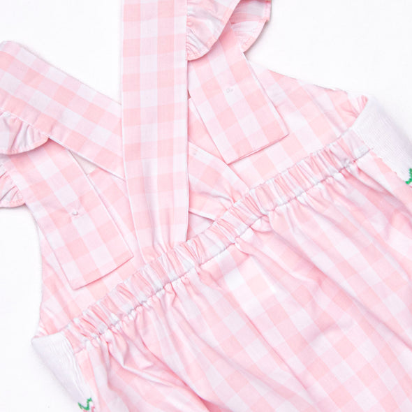 Country Club Cruisin' Smocked Bubble, Pink
