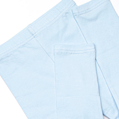 Mae Magnolia Ruffle Legging Set, Blue