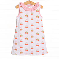 Strawberry Bundles Dress, Pink