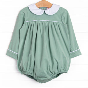 Sage and Stripes Bubble, Green