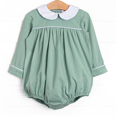 Sage and Stripes Bubble, Green